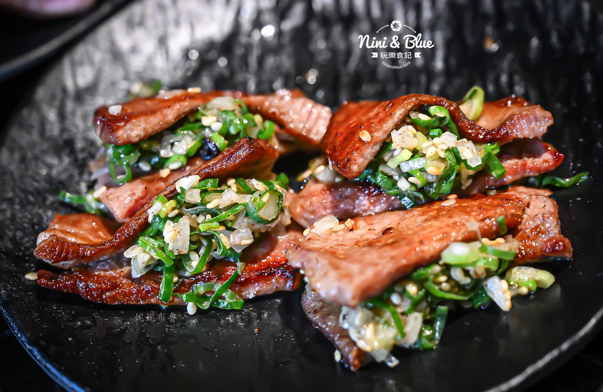 脂本燒肉台中北屯 大坑東山路美食 蔥鹽口袋2