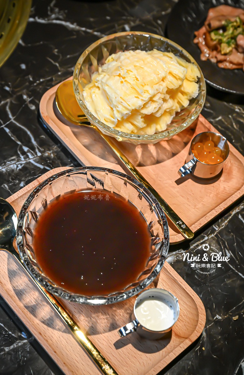 脂本燒肉台中北屯 大坑東山路美食 飯後甜點