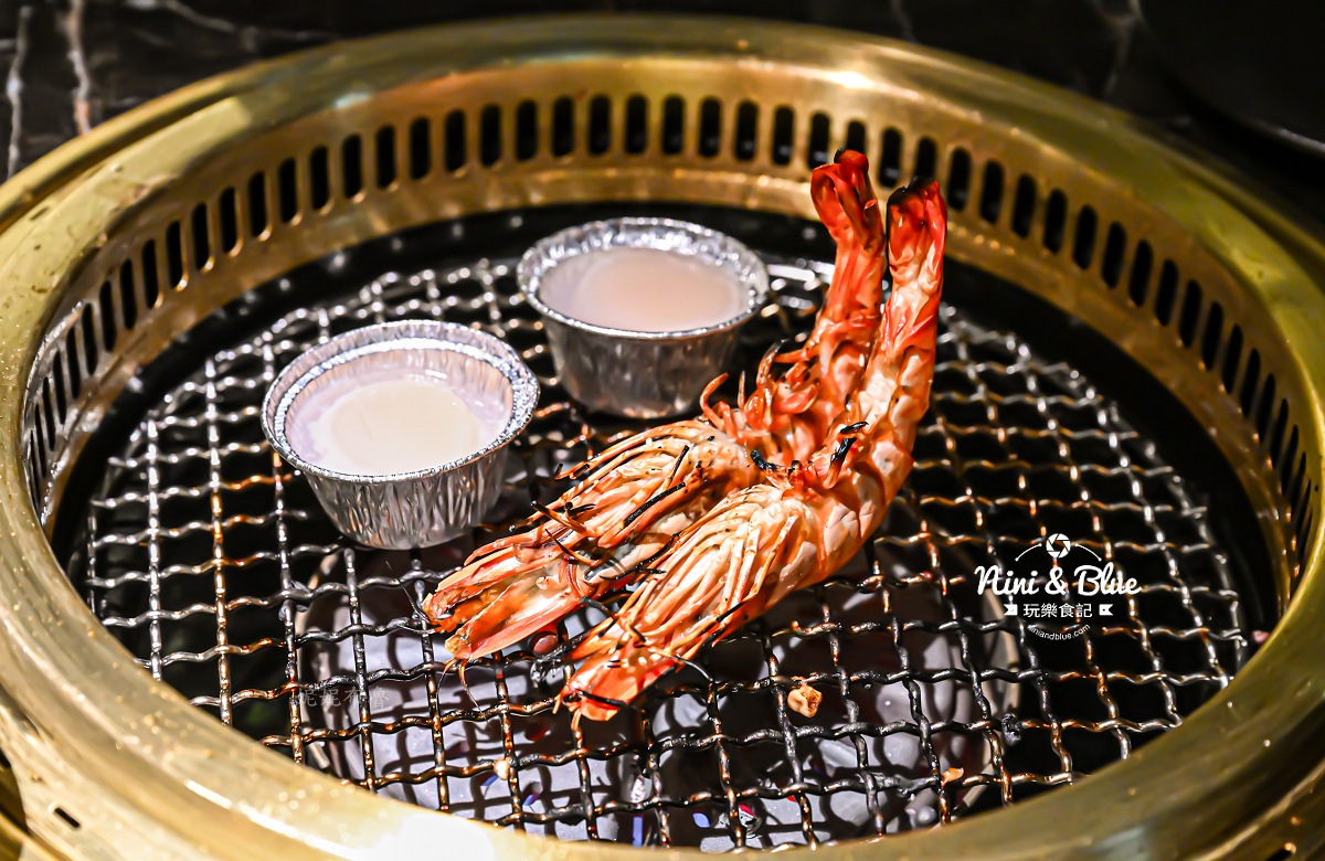 脂本燒肉台中北屯 大坑東山路美食 干貝