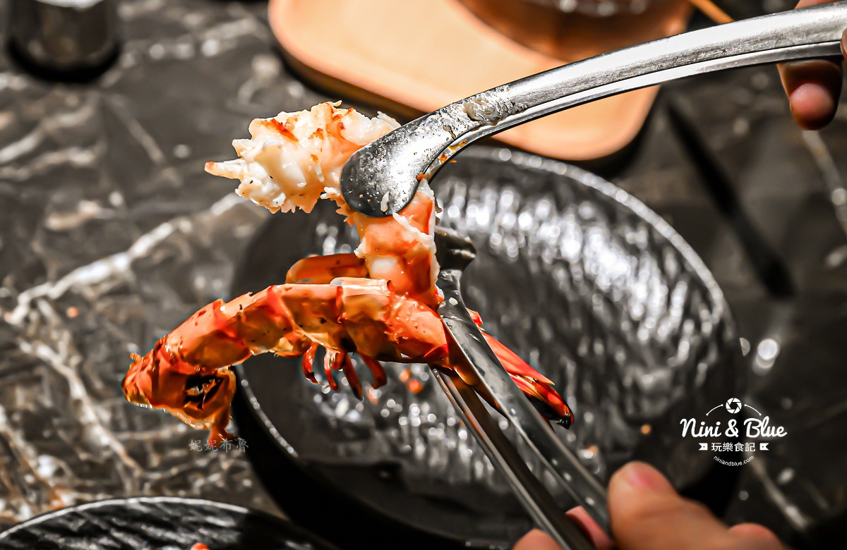 脂本燒肉台中北屯 大坑東山路美食 專人剝蝦
