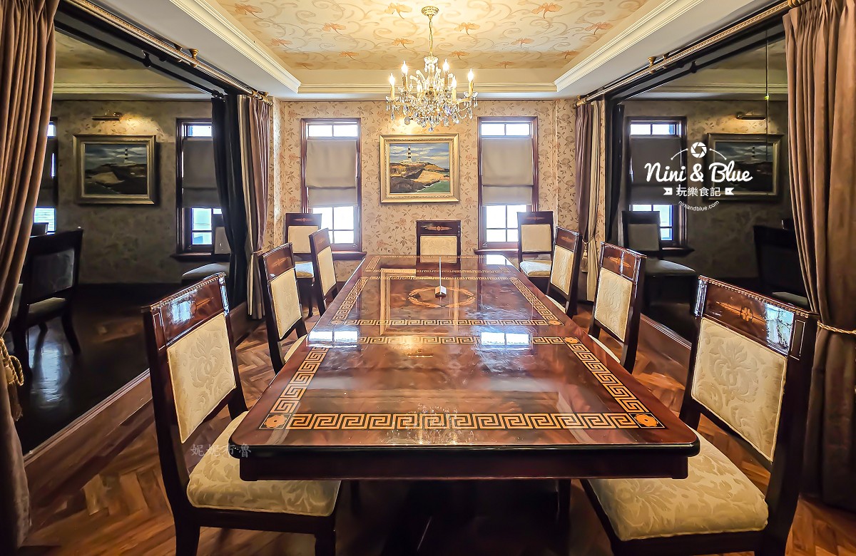 中山招待所 台中法式餐廳 菜單價格 二樓包廂 中山招待所 台中法式餐廳 菜單價格 01