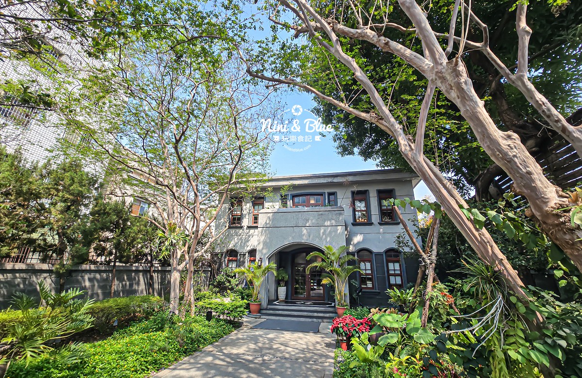 中山招待所 台中法式餐廳 菜單價格 桂花樹 中山招待所 台中法式餐廳 菜單價格 05