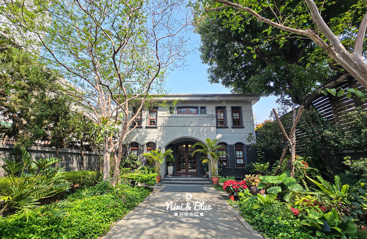 中山招待所 台中法式餐廳 菜單價格 庭院 中山招待所 台中法式餐廳 菜單價格 06