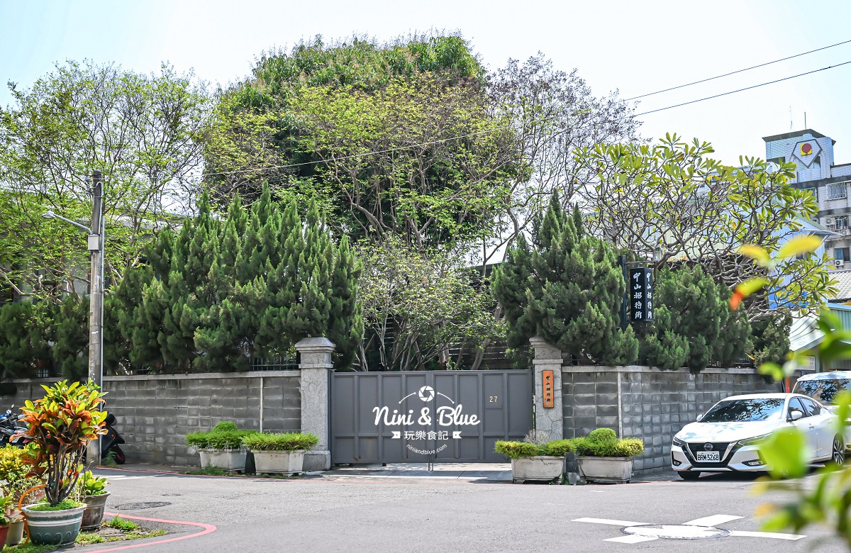 中山招待所 台中法式餐廳 菜單價格 門口 中山招待所 台中法式餐廳 菜單價格 07