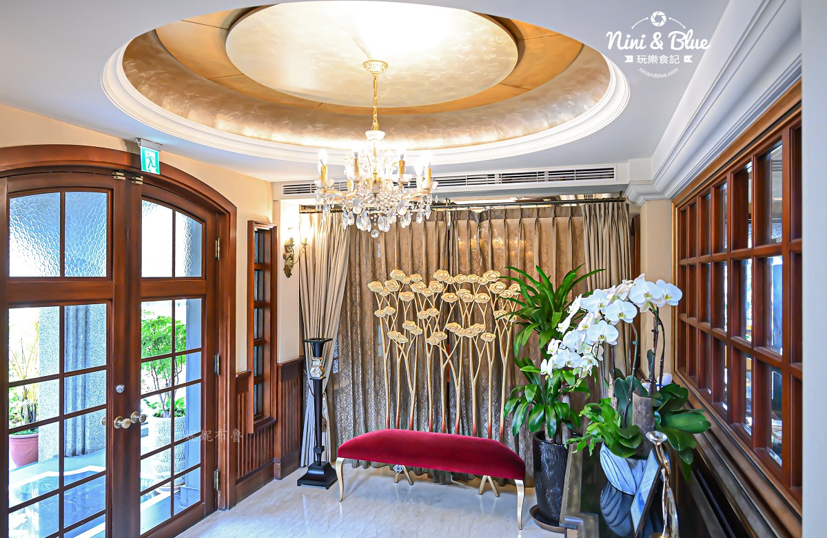 中山招待所 台中法式餐廳 菜單價格 拇指紋玻璃