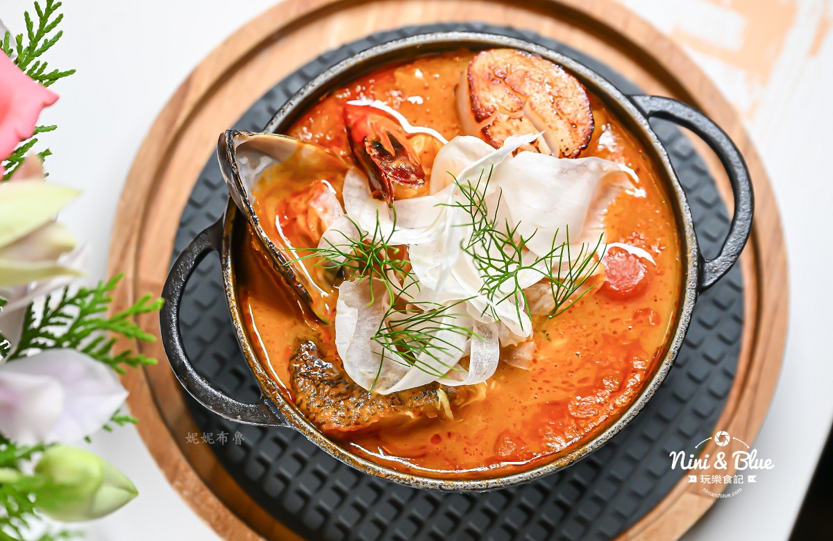 中山招待所 台中法式餐廳 菜單價格 馬賽魚湯 中山招待所 台中法式餐廳 菜單價格 馬賽魚湯