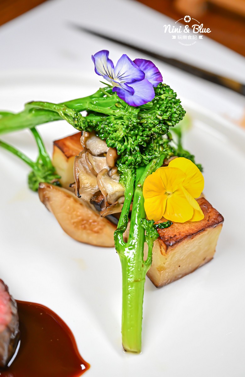 中山招待所 台中法式餐廳 菜單價格 青花筍 中山招待所 台中法式餐廳 菜單價格 青花筍