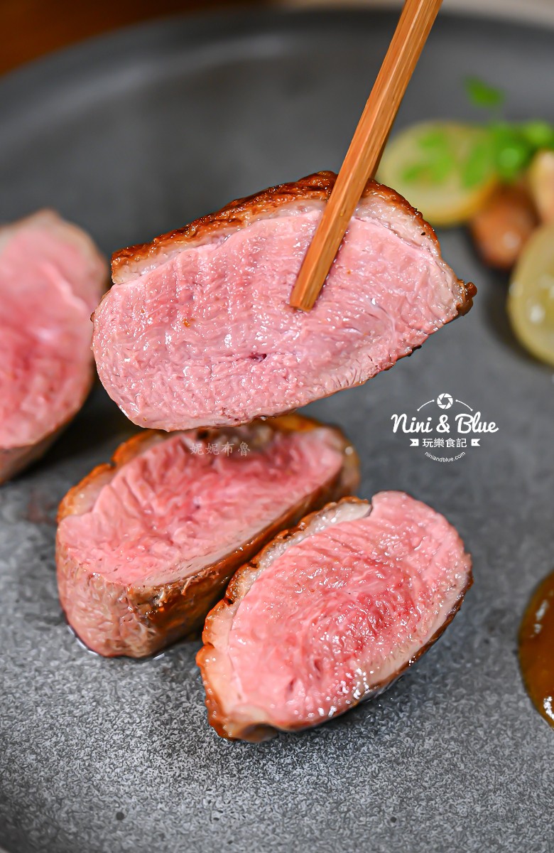 中山招待所 台中法式餐廳 菜單價格 櫻桃鴨胸