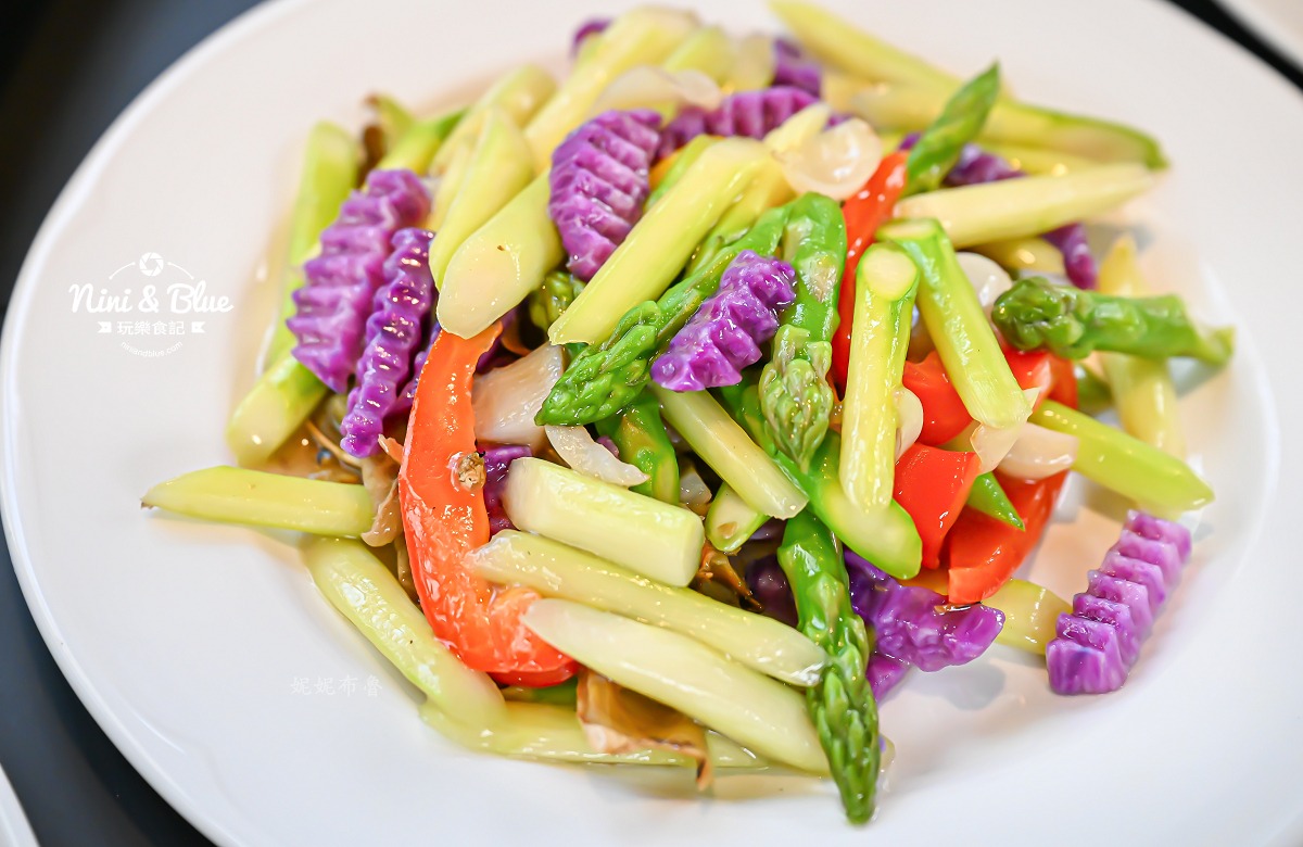 厝秘功夫菜大里店 菜單 百合炒蘆筍