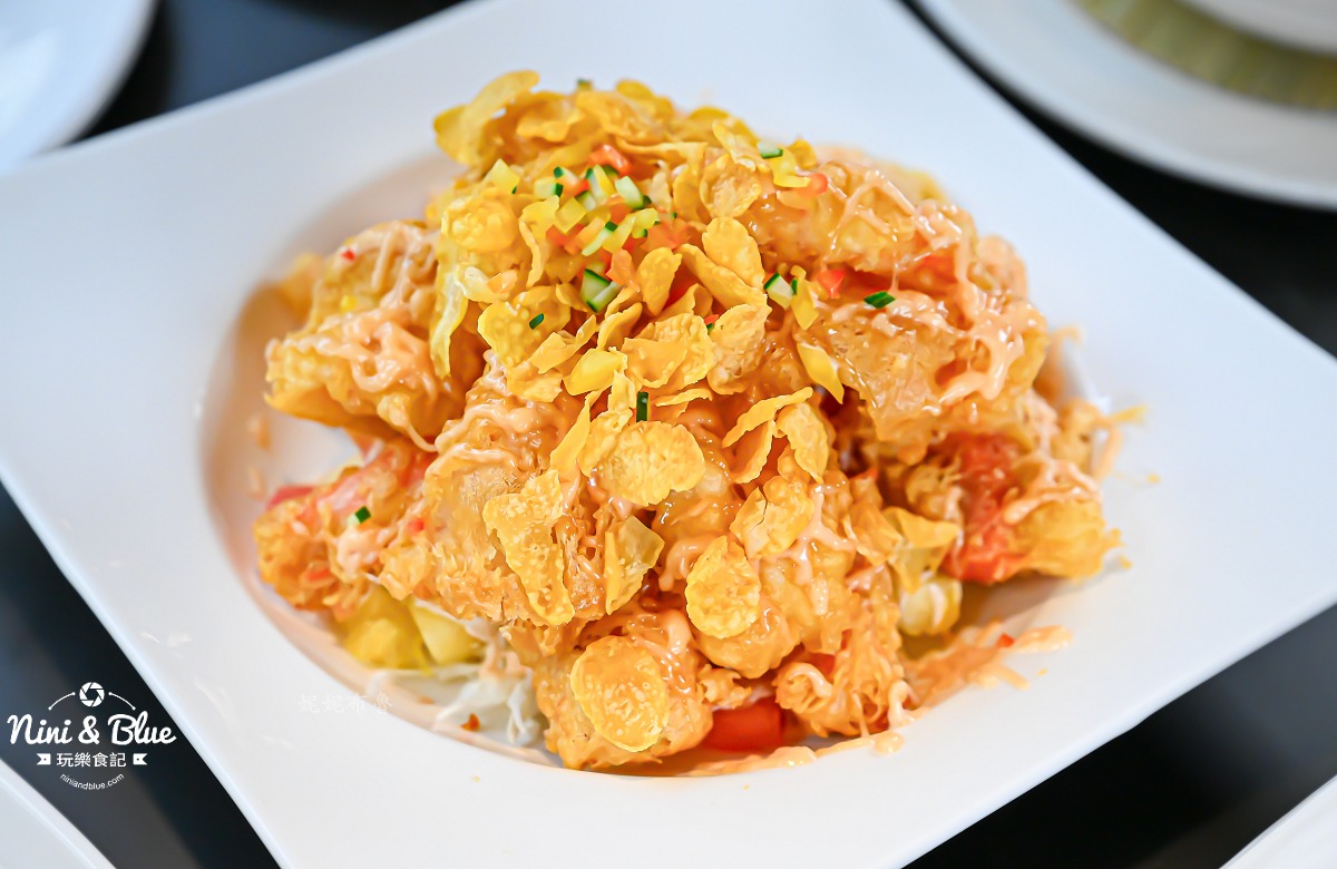 厝秘功夫菜大里店 菜單 水果沙拉蝦