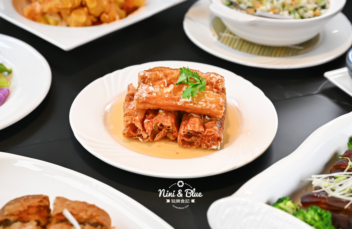 厝秘功夫菜大里店 菜單 干貝釀油龍