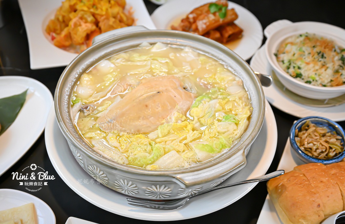 厝秘功夫菜大里店 菜單 白菜土雞鍋