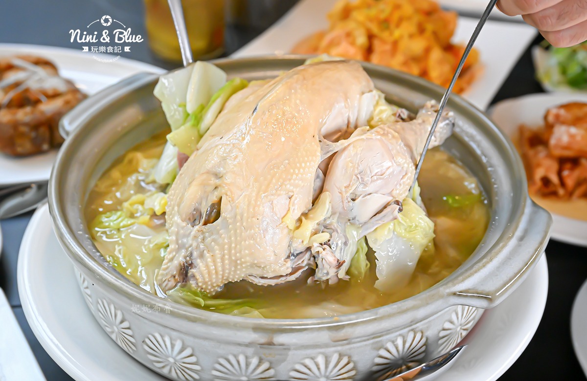 厝秘功夫菜大里店 菜單 全雞