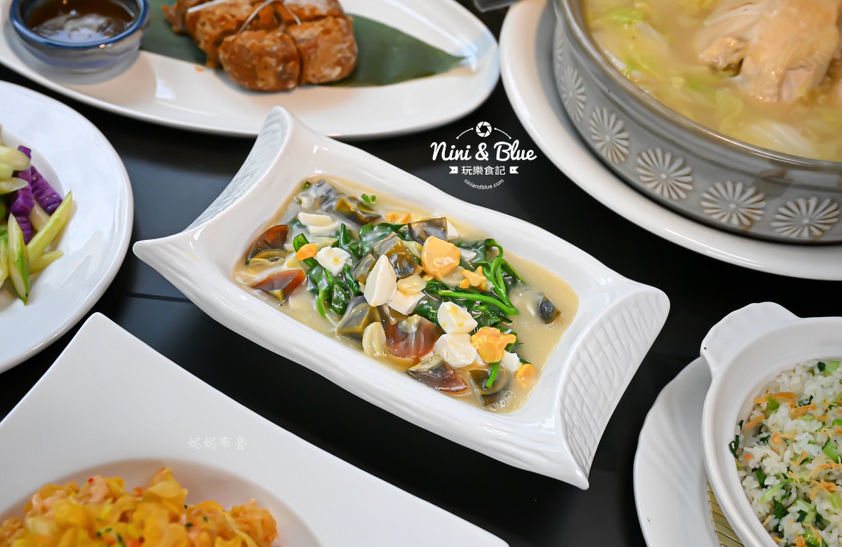 厝秘功夫菜大里店 菜單 金銀地瓜葉