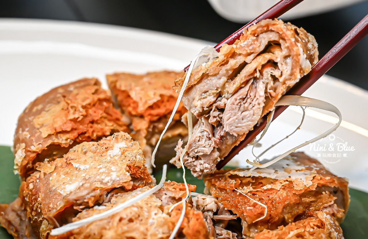 厝秘功夫菜大里店 菜單 芋泥鴨剖面