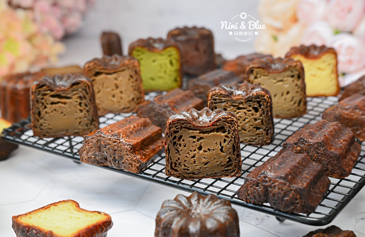 圓森甜點 可麗露 曲奇餅乾 台中伴手禮 價格48