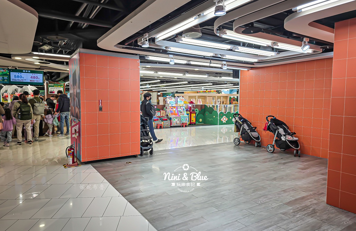 大魯閣遊戲愛樂園 森嶼公園新時代 推車