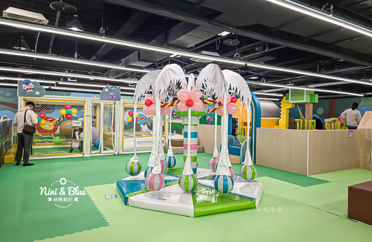 大魯閣遊戲愛樂園 森嶼公園新時代 旋轉木馬