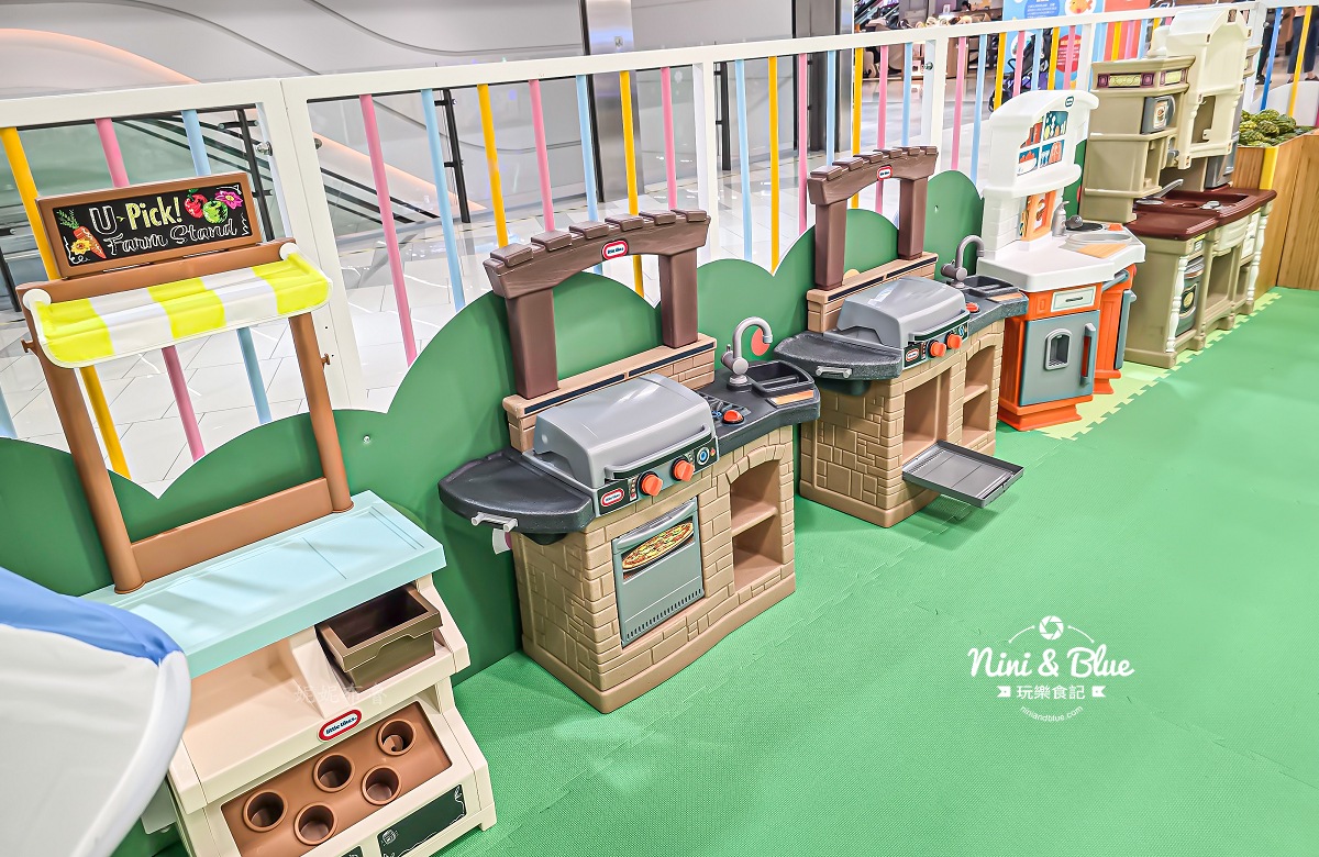 大魯閣遊戲愛樂園 森嶼公園新時代 廚房區