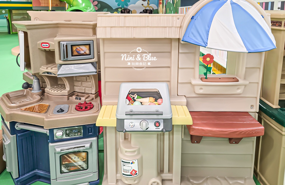 大魯閣遊戲愛樂園 森嶼公園新時代 廚房