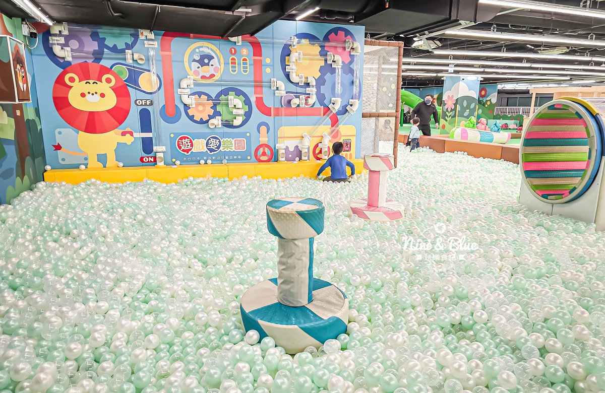 大魯閣遊戲愛樂園 森嶼公園新時代 球池