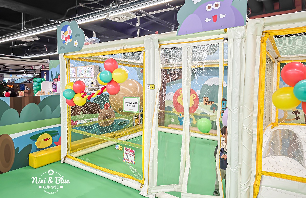 大魯閣遊戲愛樂園 森嶼公園新時代 漂浮氣球