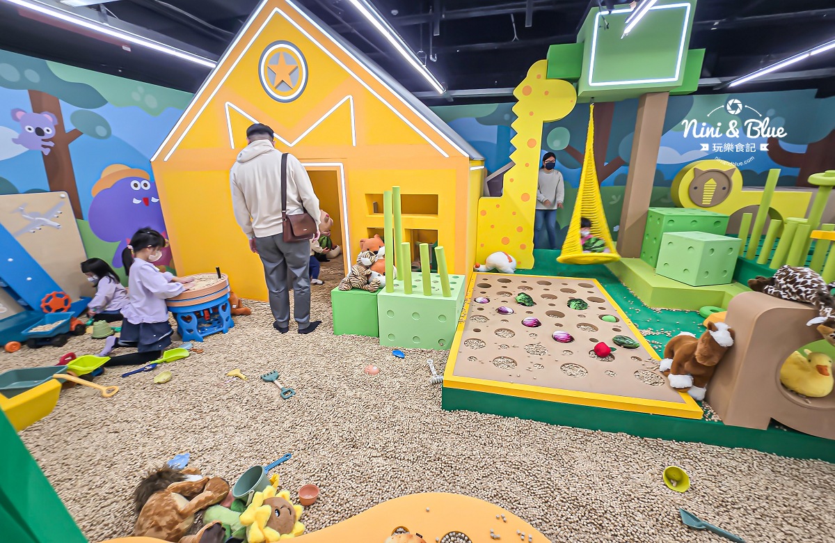 大魯閣遊戲愛樂園 森嶼公園新時代 沙坑