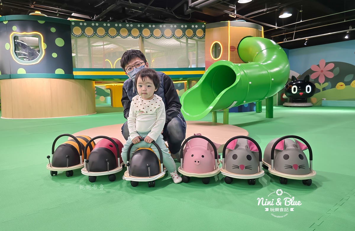 大魯閣遊戲愛樂園 森嶼公園新時代 車車