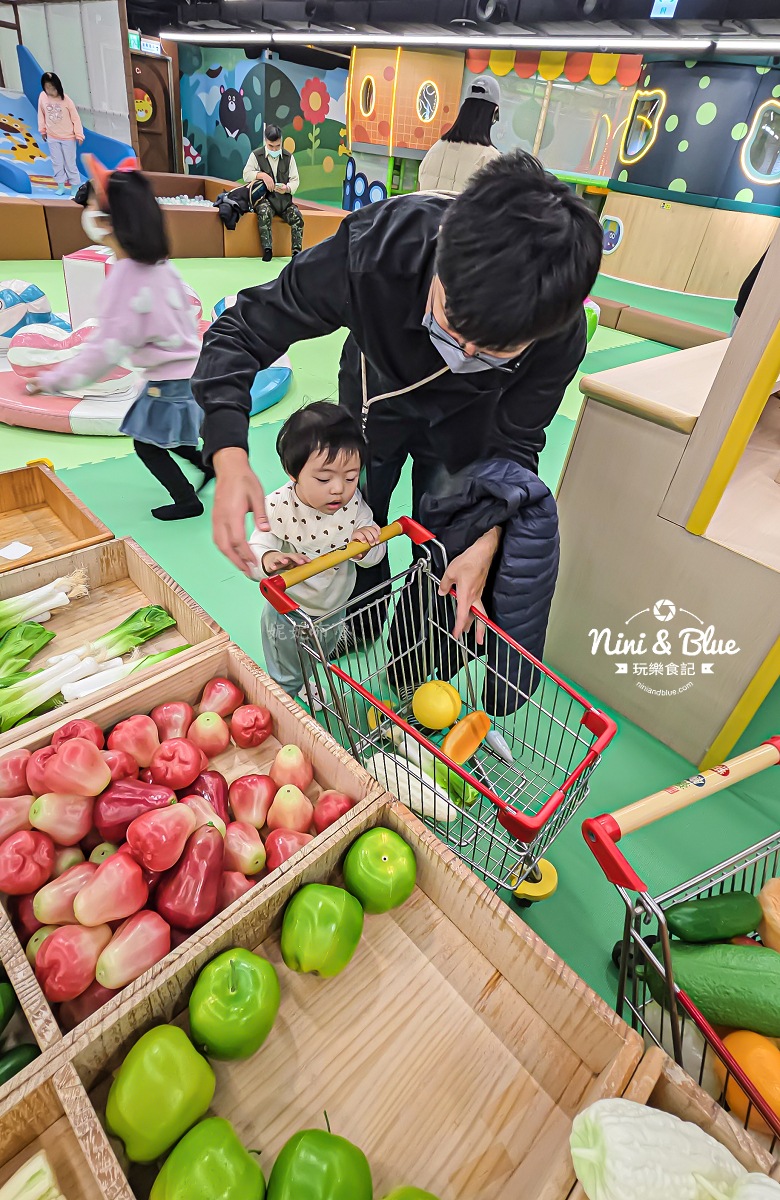 大魯閣遊戲愛樂園 森嶼公園新時代 推車