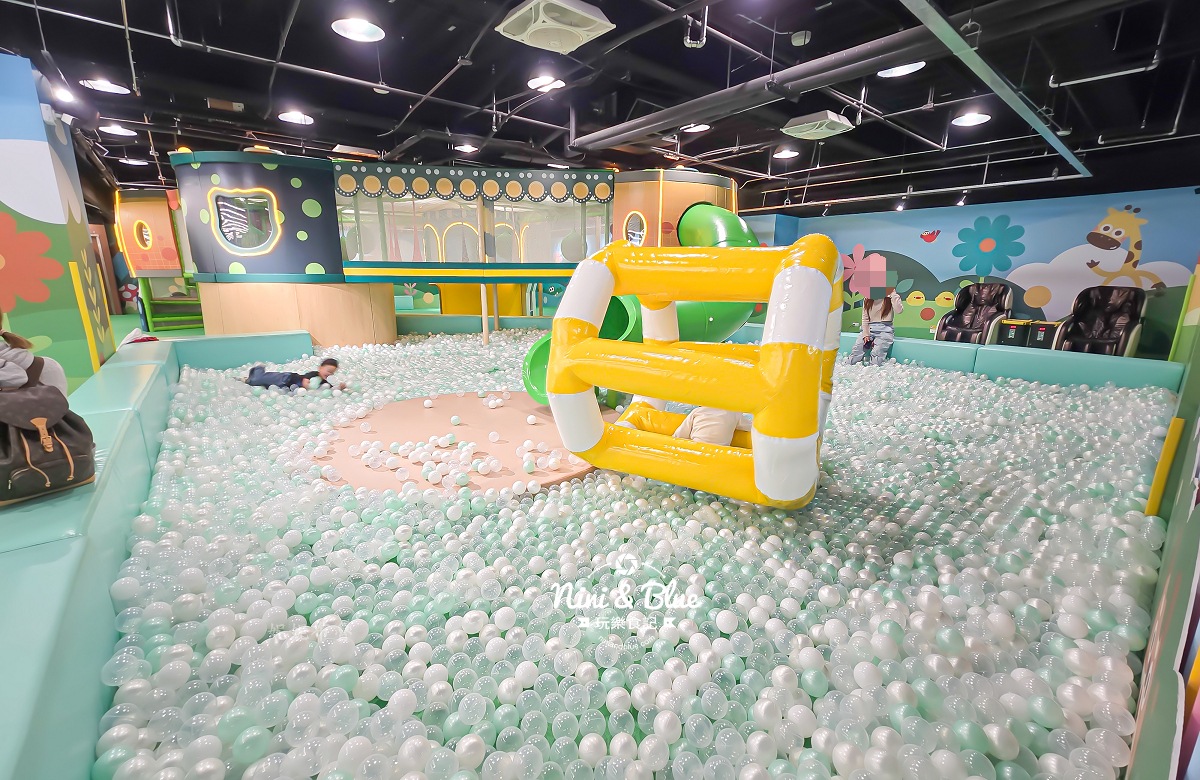 大魯閣遊戲愛樂園 森嶼公園新時代 滾球