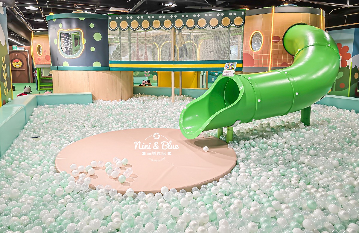 大魯閣遊戲愛樂園 森嶼公園新時代 溜滑梯