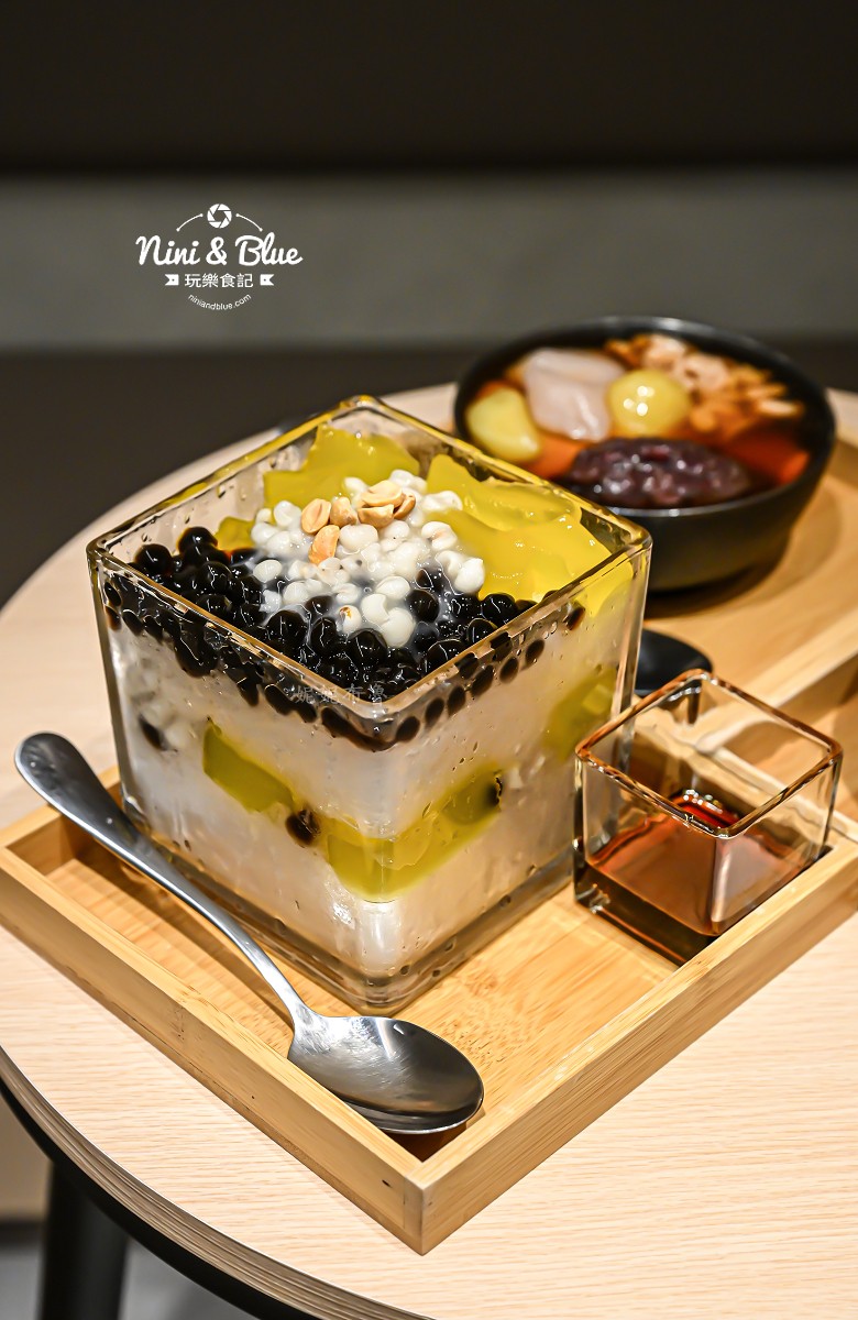 涼糧甜品IceGrain菜單 糖水