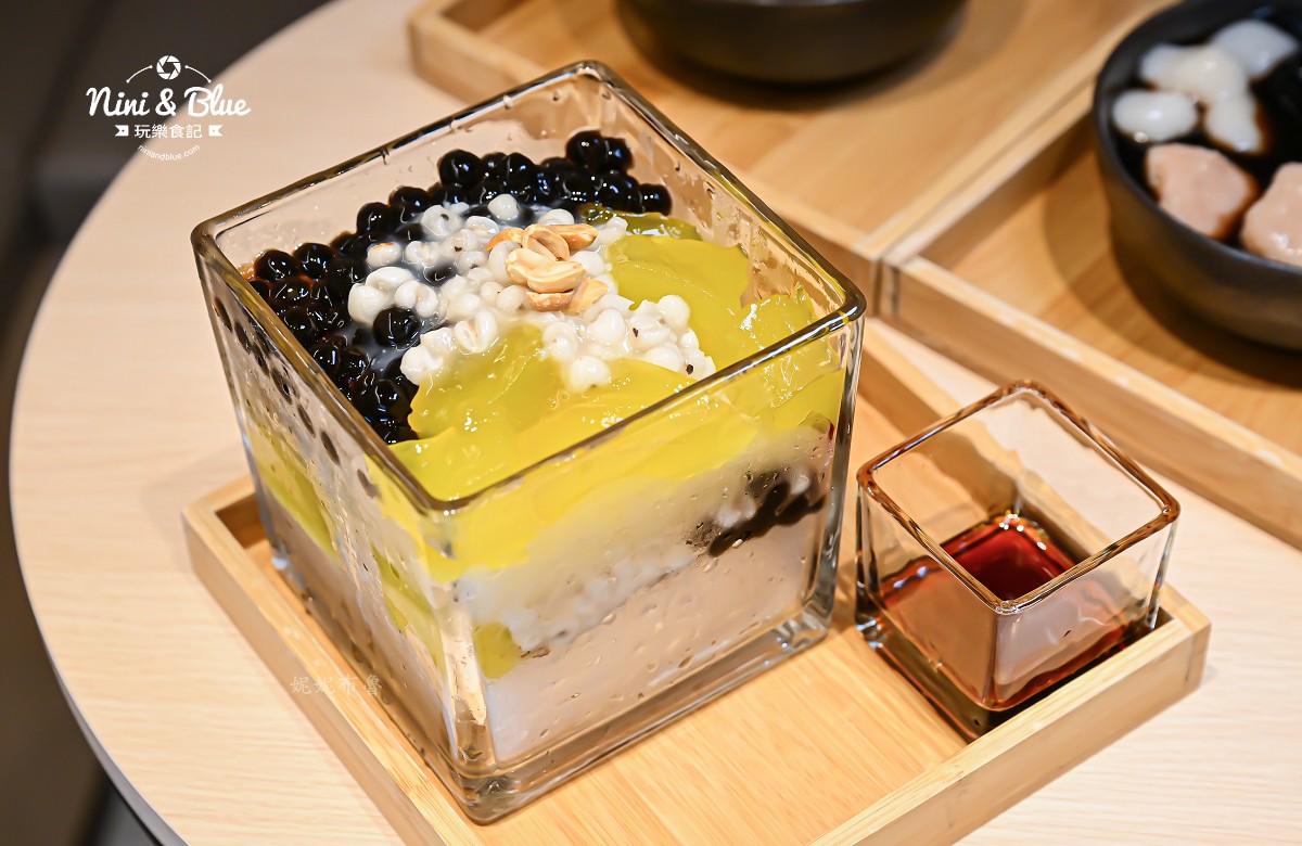涼糧甜品IceGrain菜單 三種冰