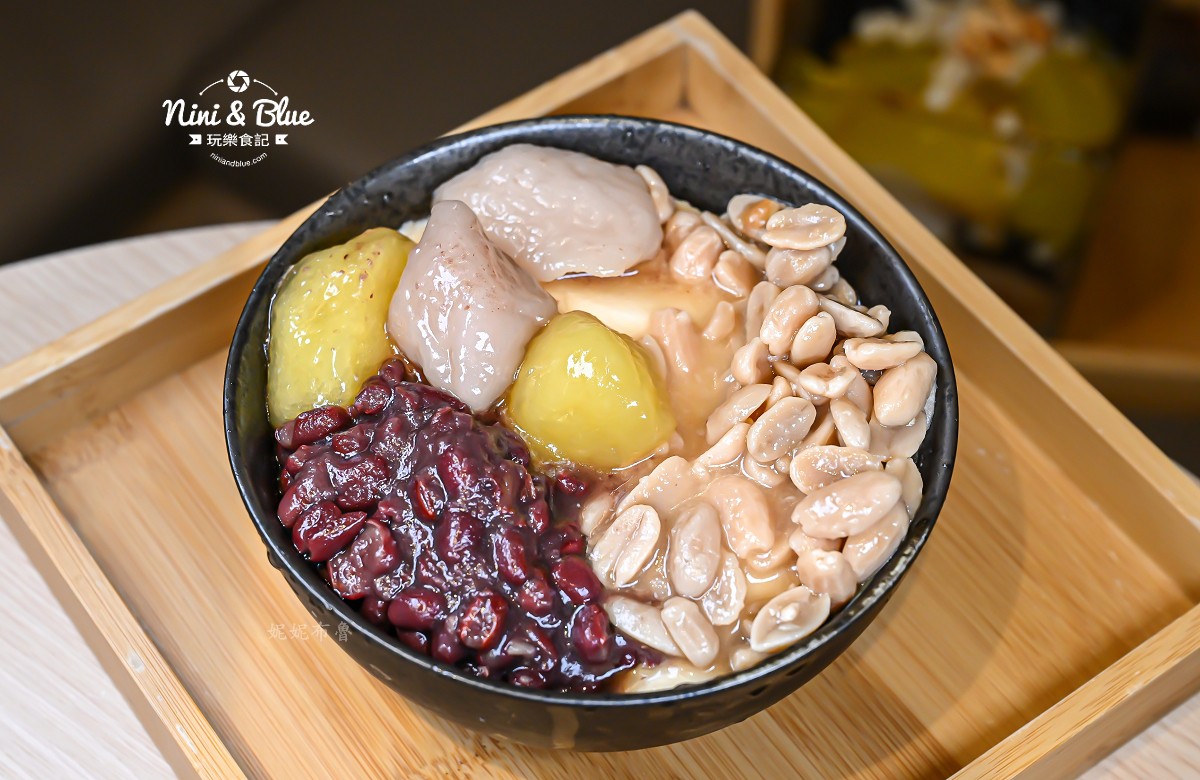 涼糧甜品IceGrain菜單 豆花