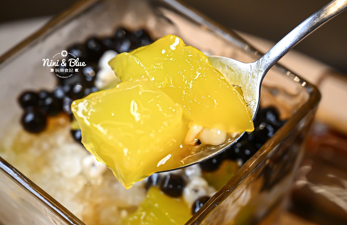涼糧甜品IceGrain菜單 粉粿