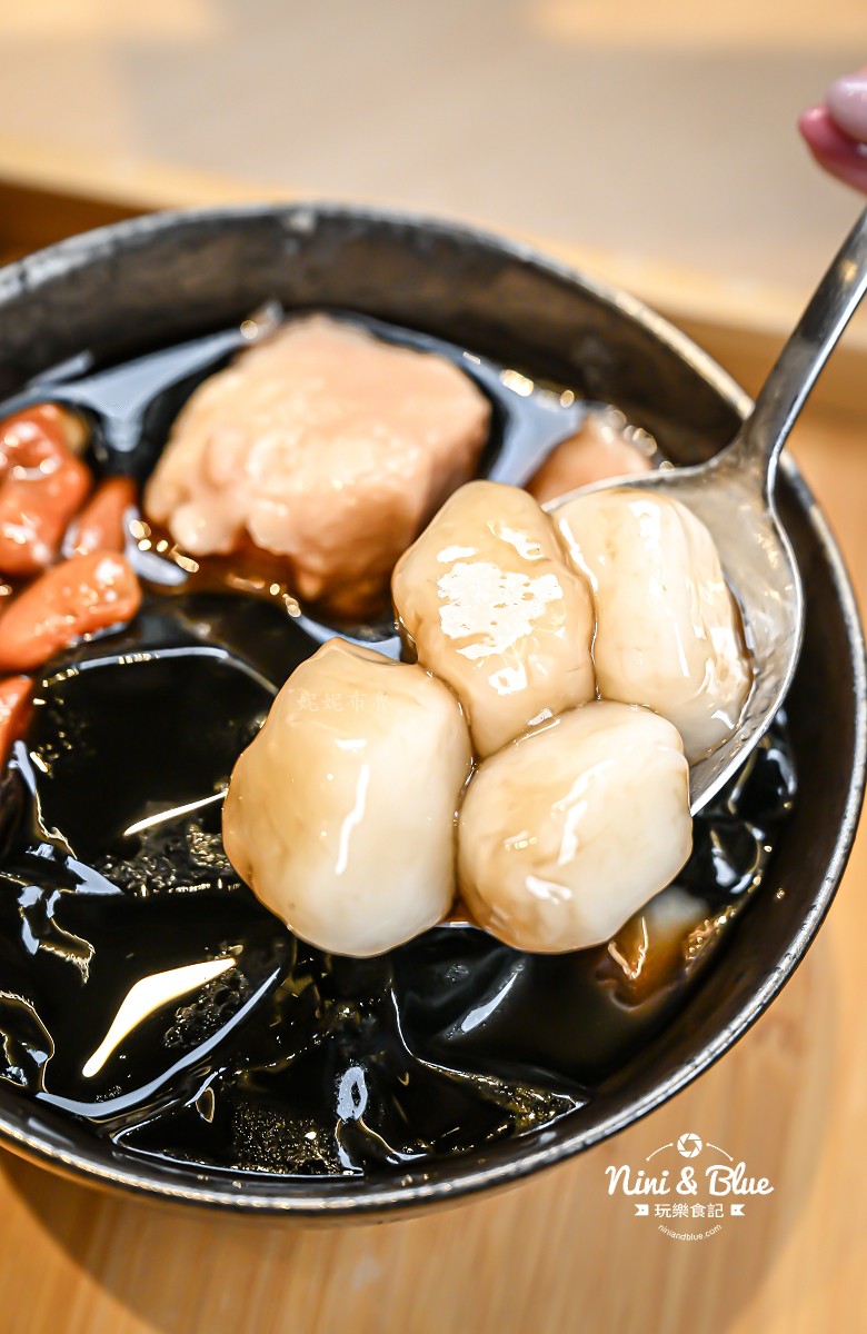 涼糧甜品IceGrain菜單 湯圓