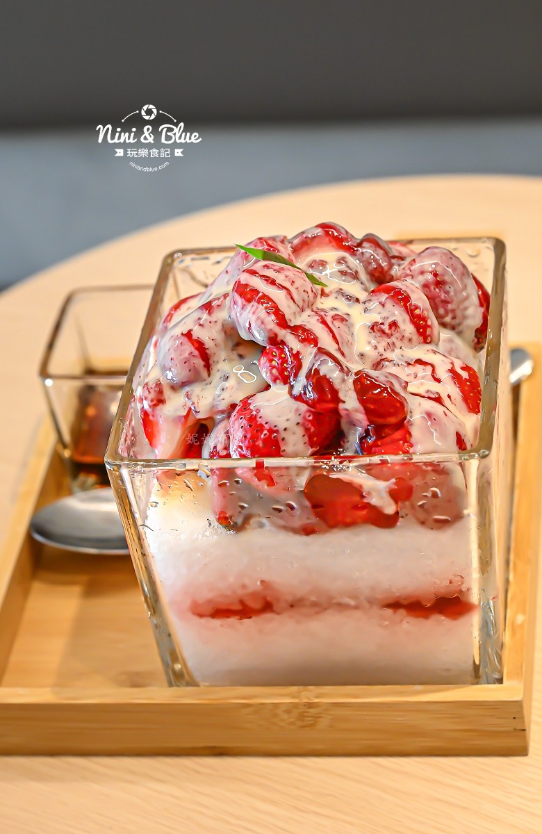涼糧甜品IceGrain菜單 草莓