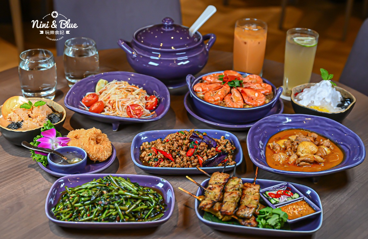 NARA Thai Cuisine 台中漢神 雙人套餐