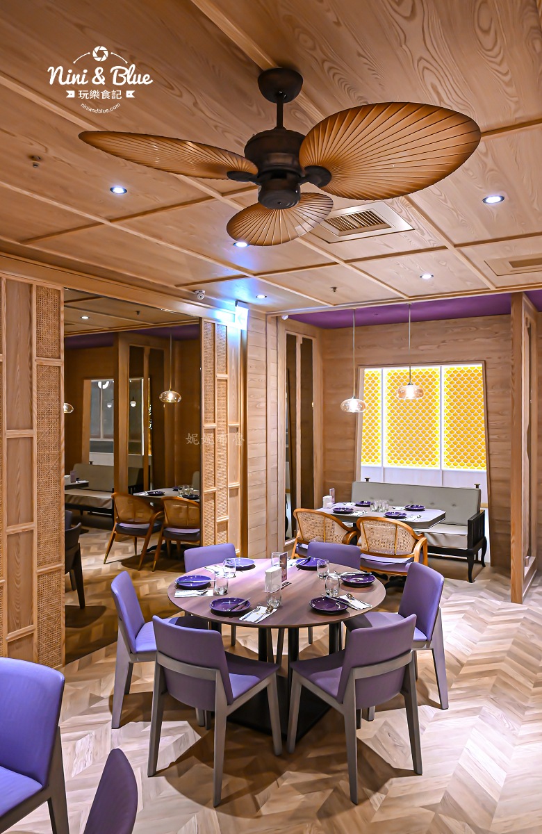 NARA Thai Cuisine 台中漢神 座位 NARA Thai Cuisine 台中漢神 座位