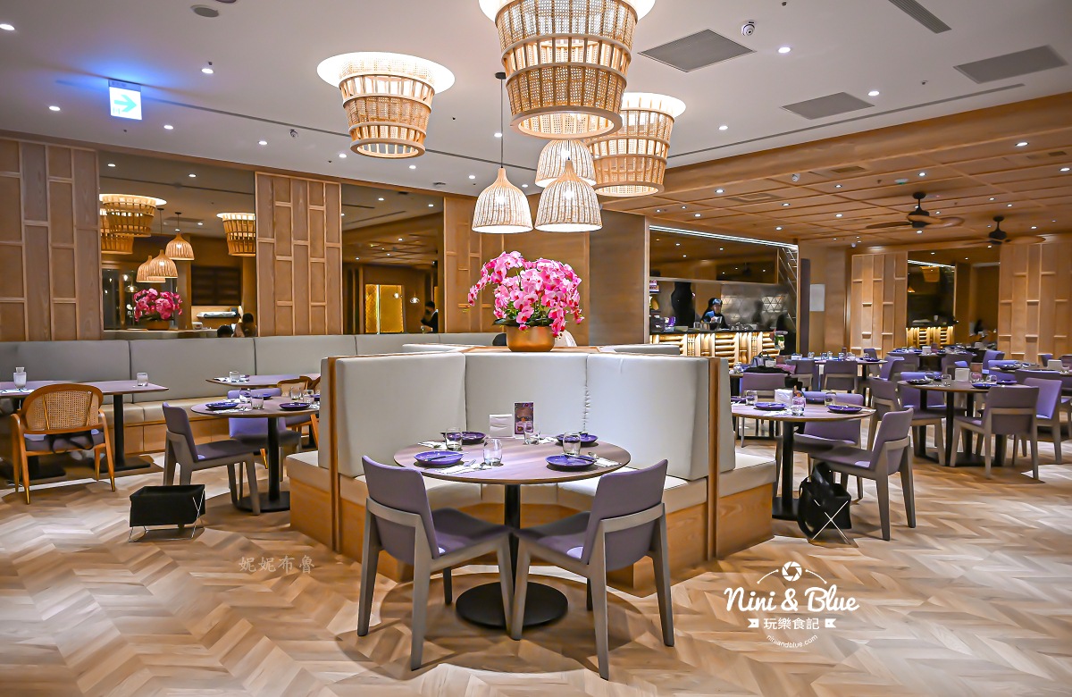 NARA Thai Cuisine 台中漢神 內用區 NARA Thai Cuisine 台中漢神 內用區