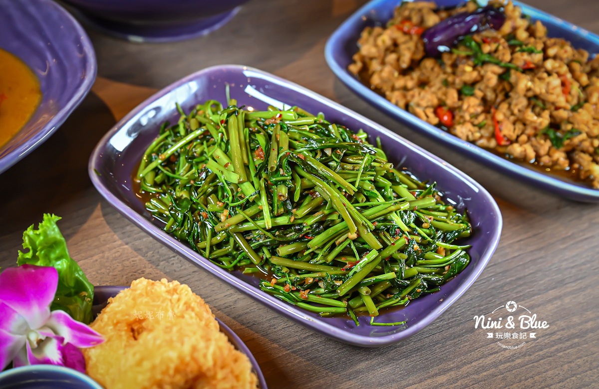 NARA Thai Cuisine 台中漢神 空心菜 NARA Thai Cuisine 台中漢神 空心菜