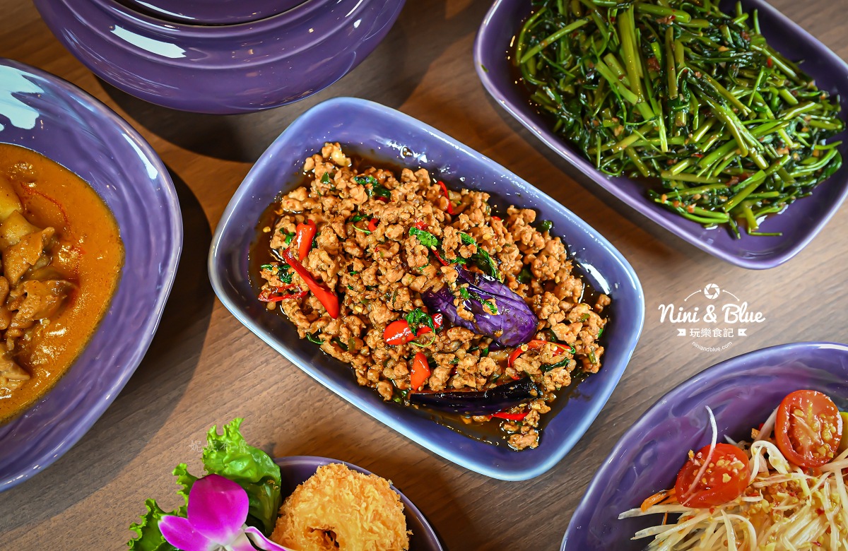 NARA Thai Cuisine 台中漢神 打拋豬 NARA Thai Cuisine 台中漢神 打拋豬