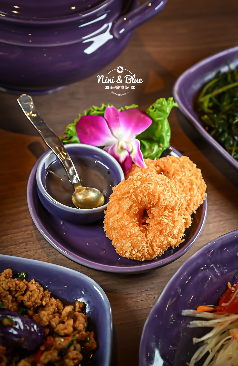 NARA Thai Cuisine 台中漢神 蝦餅 NARA Thai Cuisine 台中漢神 蝦餅