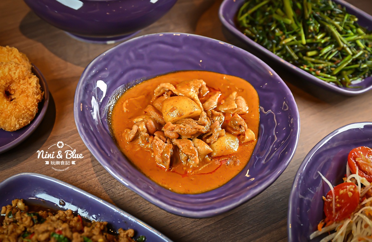 NARA Thai Cuisine 台中漢神 咖哩 NARA Thai Cuisine 台中漢神 咖哩