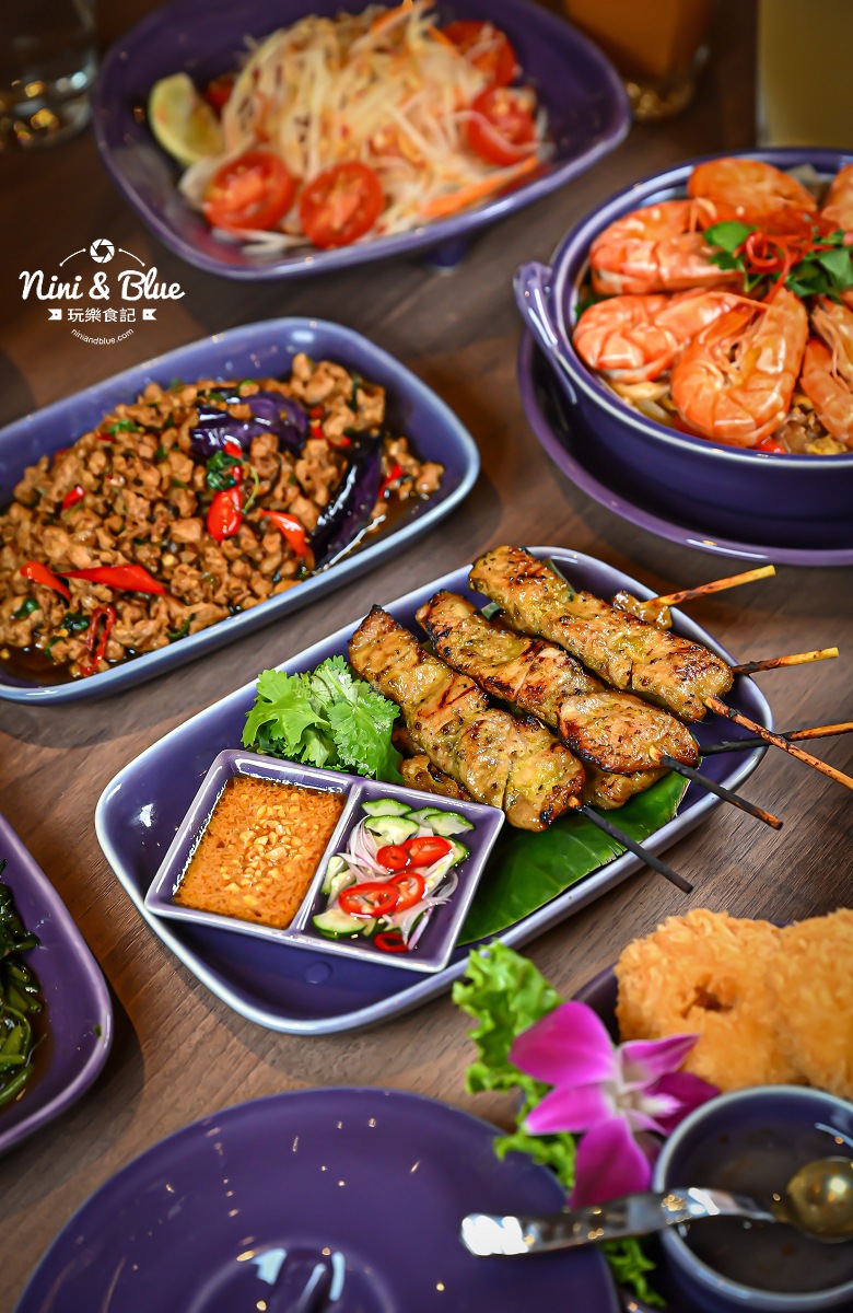 NARA Thai Cuisine 台中漢神 沙嗲