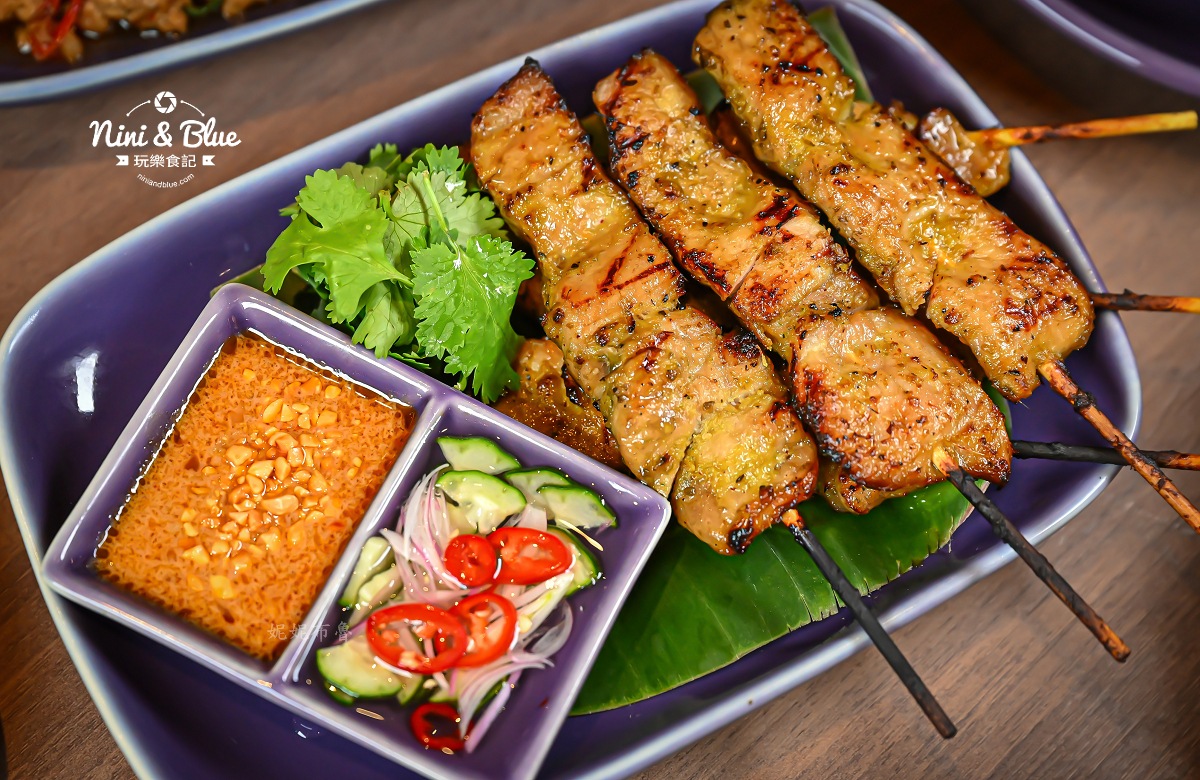NARA Thai Cuisine 台中漢神 沙嗲 NARA Thai Cuisine 台中漢神 沙嗲