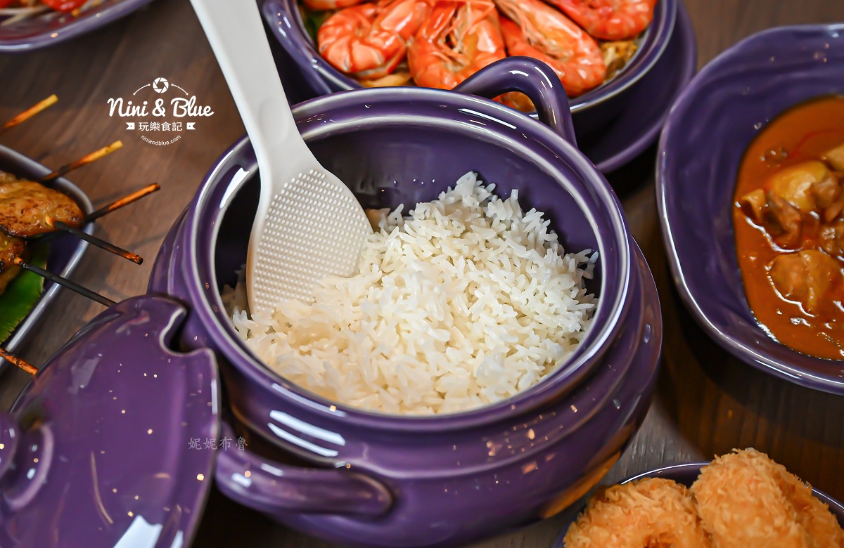 NARA Thai Cuisine 台中漢神 白飯