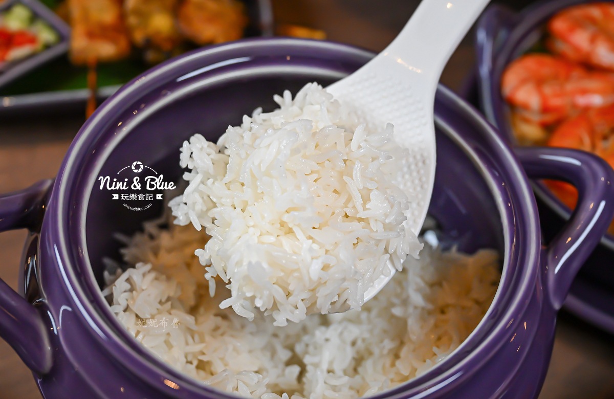NARA Thai Cuisine 台中漢神 白飯 NARA Thai Cuisine 台中漢神 白飯