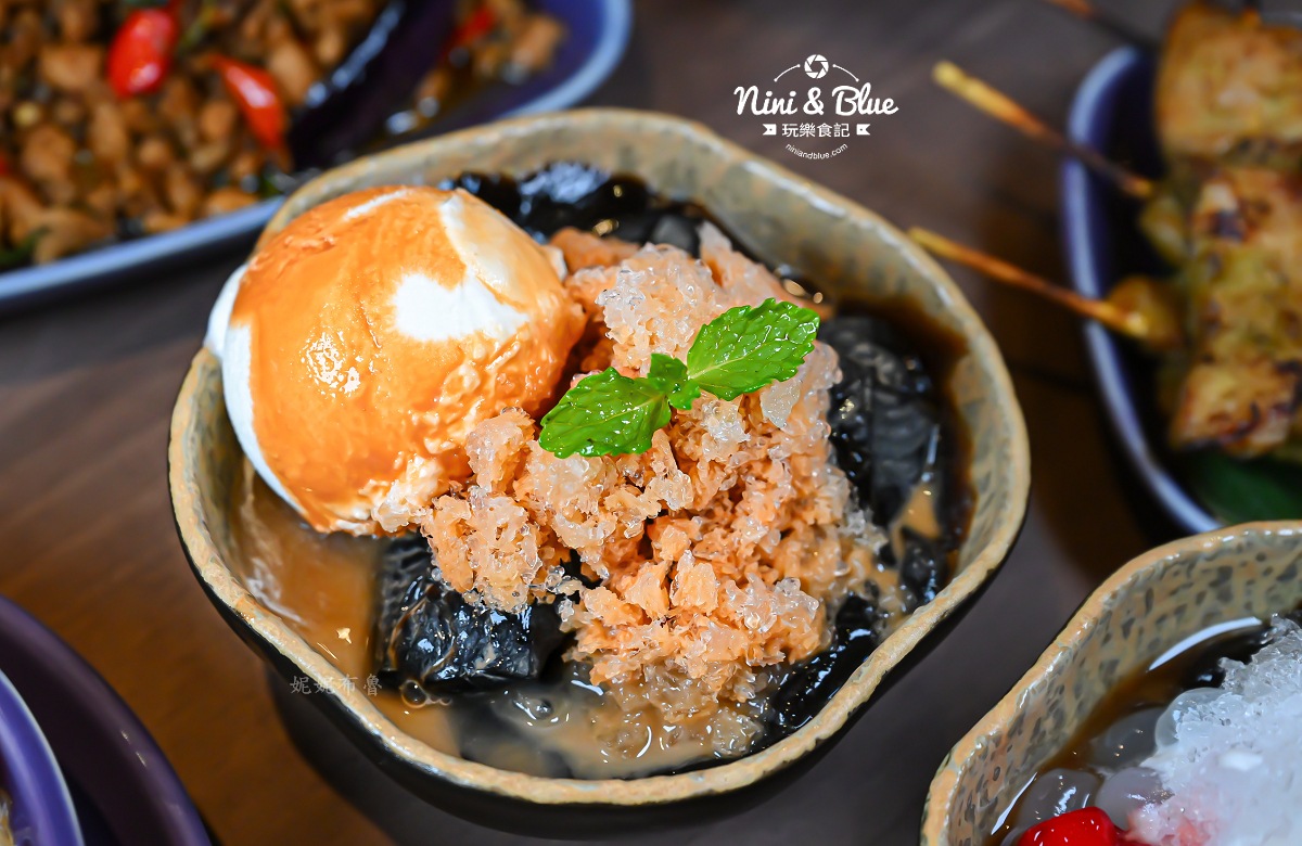 NARA Thai Cuisine 台中漢神 泰奶仙草 NARA Thai Cuisine 台中漢神 泰奶仙草