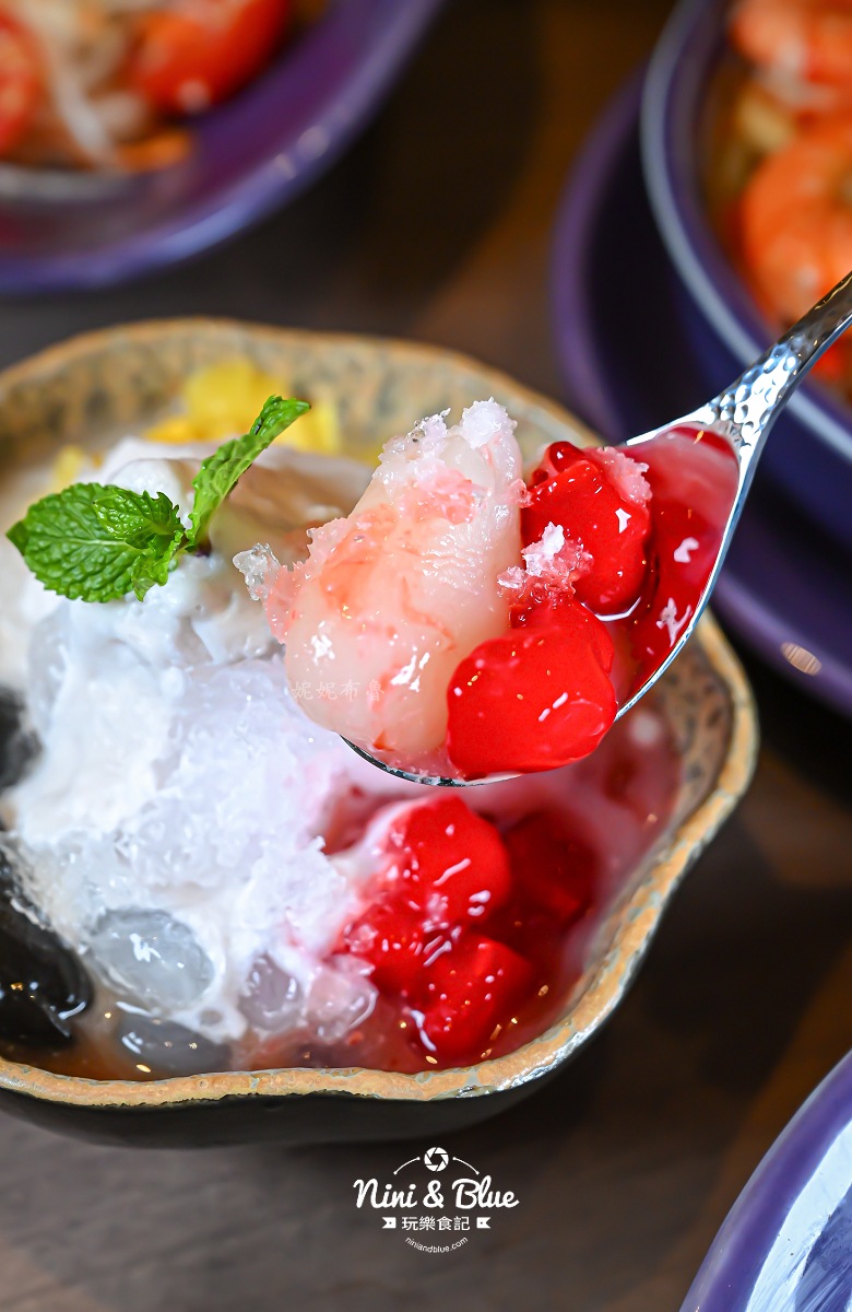 NARA Thai Cuisine 台中漢神 紅色荸齊 NARA Thai Cuisine 台中漢神 紅色荸齊